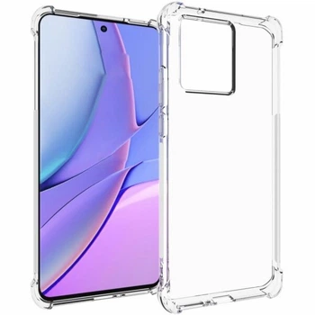 Чехол с усиленными углами UniCase AirBag для Motorola Edge 40 Neo - Transparent