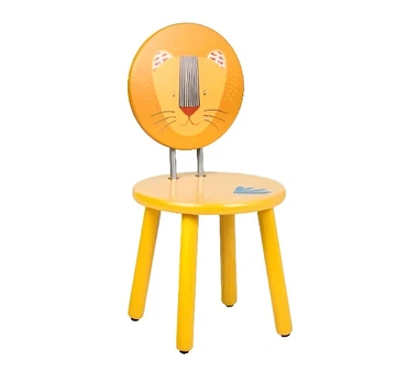 Стул детский Moulin Roty 658883 Желтый