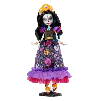Лялька Монстер Хай Скеліта Калаверас День мертвих Monster High Howliday Día De Muertos Skelita Calaveras Mattel (HNF96)