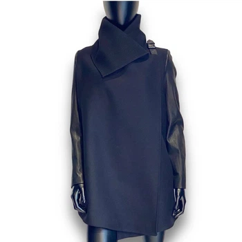 Шерстяное пальто ALLSAINTS MONUMENT EVE 42 ЖЧК-02