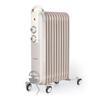 Обогреватель масляный Klarstein Thermaxx Retroheat (10035082) 1000/1500/2500W до 50м²