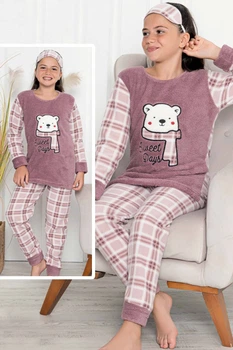 Пижама Minimoon 116 см Розовый (8699105470027)