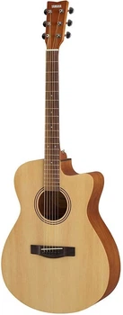 Акустическая гитара YAMAHA FS400C (Natural Satin)