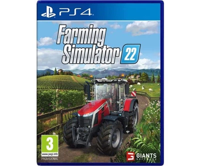 Farming Simulator 22 (русская версия) (PS4)
