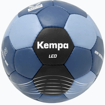 Гандбольний м'яч Kempa Leo (синій, розмір 0),