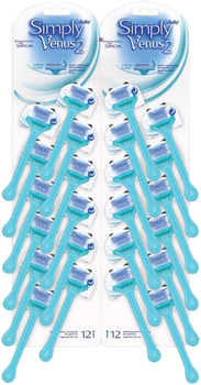 Станки для гоління Gillette Simply Venus 2 24 шт (7702018024674)