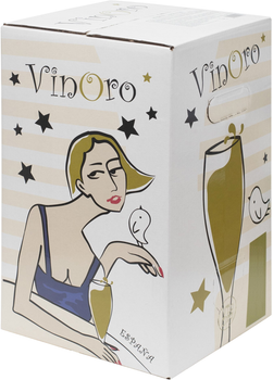 Вино Yuntero BAG IN BOX Темпранільо червоне сухе 10 л 11.5% (8412419002179)