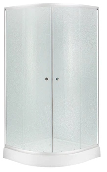 Душевая кабина Kroner KRP Harz - C.F.F. 90x90 см с поддоном