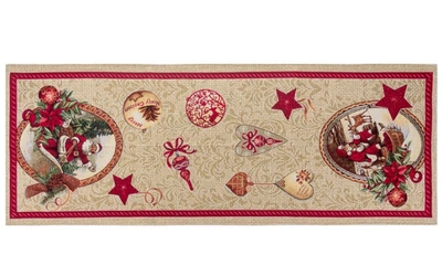 Раннер Lefard Home Текстиль Santa Claus 40x100см (732-181)