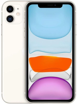 Мобільний телефон Apple iPhone 11 128GB White (MHDJ3)
