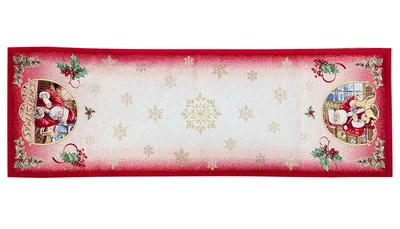 Раннер новогодний Lefard Home Textile Jouetsi с люрексом 40x100см (716-028)