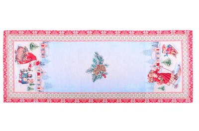 Раннер новогодний Lefard Home Textile Hiver с люрексом 40x100см (716-039)