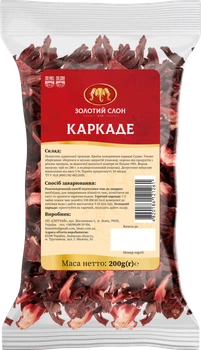 Чай каркаде рассыпной Золотой Слон 200 г (4820186121261_1)