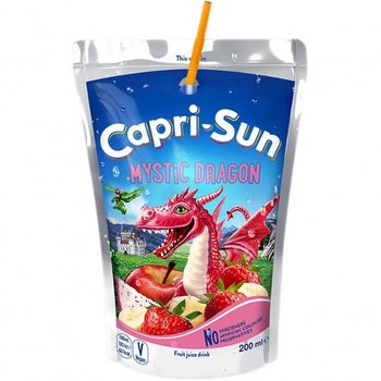 Сок капризон Capri-Sun Mystic Dragon 200мл х 20 шт
