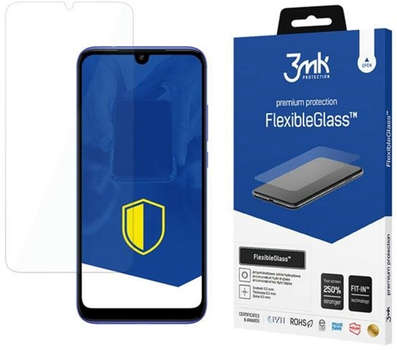 Szkło hybrydowe 3MK FlexibleGlass do Xiaomi Redmi 7 Global (5903108073325)