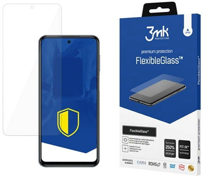 Захисне скло 3MK FlexibleGlass для Xiaomi Redmi Note 10 4G (5903108377218)