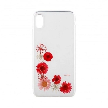 Etui plecki Flavr Real Flower Sofia do Apple iPhone Xs Max Clear (4029948077284)