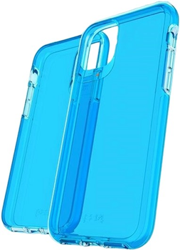 Etui plecki Gear4 D3O Crystal Palace Neon do Apple iPhone 11 Pro Blue (840056100985)