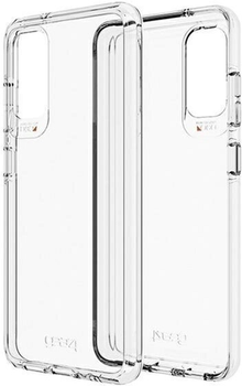 Панель Gear4 D3O Crystal Palace для Samsung Galaxy S20 Прозорий (840056115422)