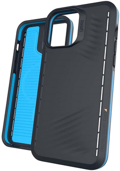 Etui plecki Gear4 D3O Vancouve Snap do Apple iPhone 13 Pro Max Black (840056146792)