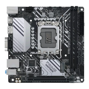 Материнская плата Asus PRIME H610I-PLUS D4-CSM Socket 1700/Intel/MiniITX/1хHDMI/VGA/DisplayPort
