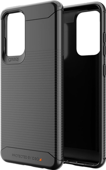 Etui plecki Gear4 Havana do Samsung Galaxy A72 Black (840056137561)