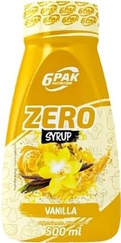 Замінник харчування 6PAK Nutrition Syrup Zero 500 мл Vanilla (5902811810371)
