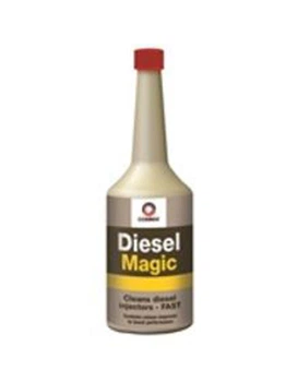 Присадка для дизельного топлива Comma Diesel Magic для повышения эффективности работы двигателя 400мл (LD-2651)