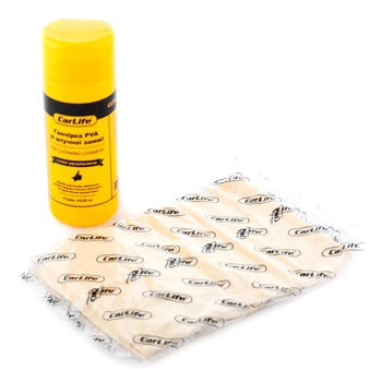 Тряпка PVA CarLife 43x32см в тубе CC902