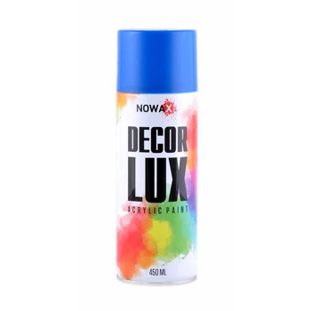 Краска акриловая Nowax Spray Голубая 450 мл (NX48032/NX65032)