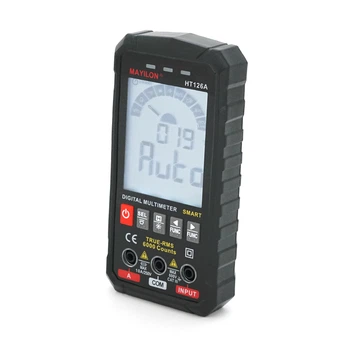 Мультиметр Mayilon HT-126A, измерения: V, A, R, C, F