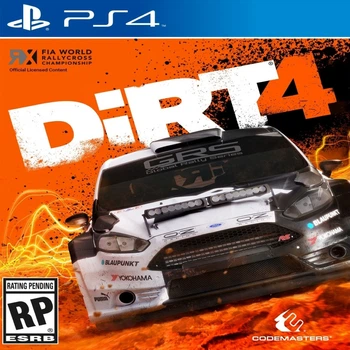 DIRT 4 (англійська версія) PS4
