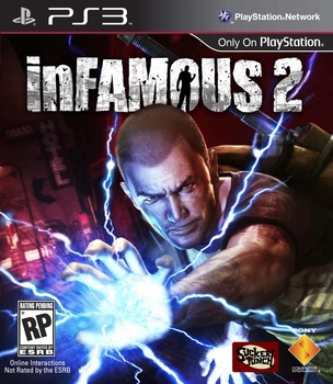 Infamous 2 (російська версія) PS3