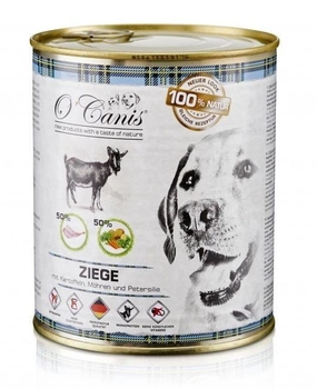 Mokra karma dla psów O'Canis koza z warzywami 800 g (4260118925480)