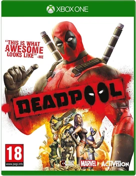 Deadpool (англійська версія) Xbox One