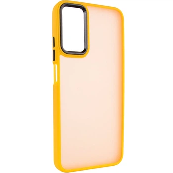 Чохол TPU+PC Lyon Frosted для Motorola Moto G84 Orange