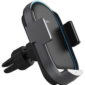 Автодержатель с беспроводной зарядкой Xiaomi Mi Mijia Wireless Car Charger Pro 50W Max (зарядное устройство 100Вт в комплекте)