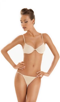 Женские трусы стринги Sielei 1343 XS Бежевый