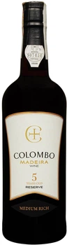 Вино Colombo Madeira Medium Rich Reserve 5 YO біле напівсолодке кріплене 0.75 л 19% (5601889003776)