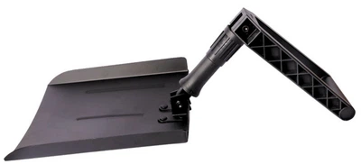 Лопата совковая складная MASTERTOOL 280х670 мм Черный (14-6242-Б)