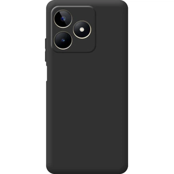 Силиконовый чехол Realme Note 50 Черный (56898)