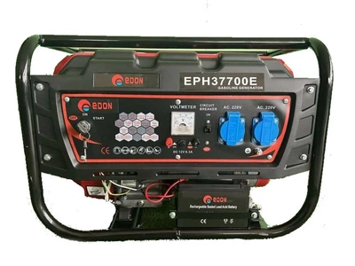 Генератор бензиновый медный Edon EPH 37700E