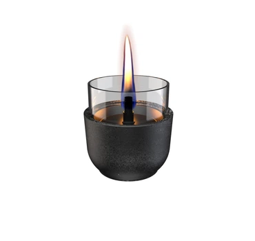 Біосвічка настільна Violet 8 Black Lava Porcelain