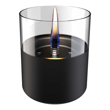 Біосвічка настільна Lilly 10 Black Glass