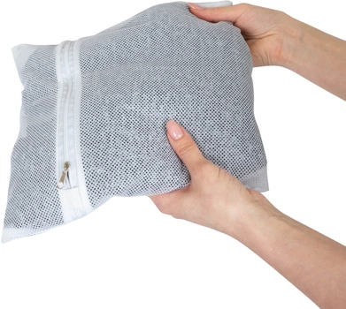 Мішок для прання на блискавці Eco Fabric 35 х 50 см 3 кг (5508)