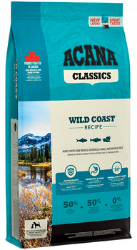Сухий корм ACANA Wild Coast Dog для собак усіх порід 14.5 кг (0064992562175)