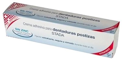 Krem utrwalający ortodontyczny Stada Care Crema Adhesiva Extrafuerte Sin Sabor 75g (8470001725271)