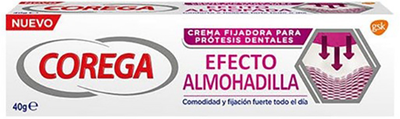 Krem utrwalający ortodontyczny GSK Corega Crema Fijadora Efecto Almohadilla 40g (5054563057877)