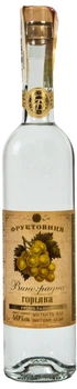 Водка Фруктовиця виноградная "Гроздь Галиции" 0.5 л 40% (4820094250480)