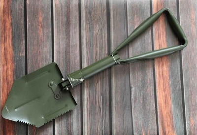 Туристическая походная лопата Универсальная военная походная туристическая саперная стальная складная лопата Shovel